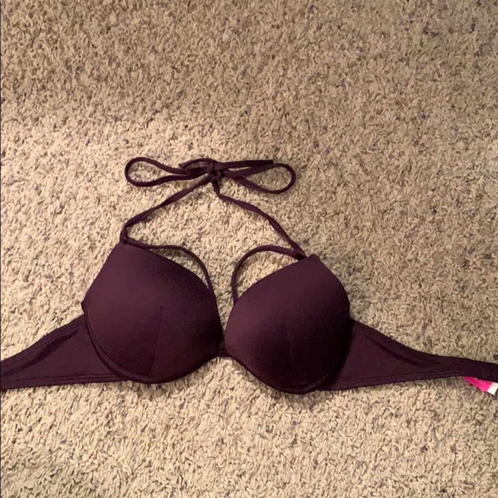 Victoria’s Secret Purple Push Up Bikini Top